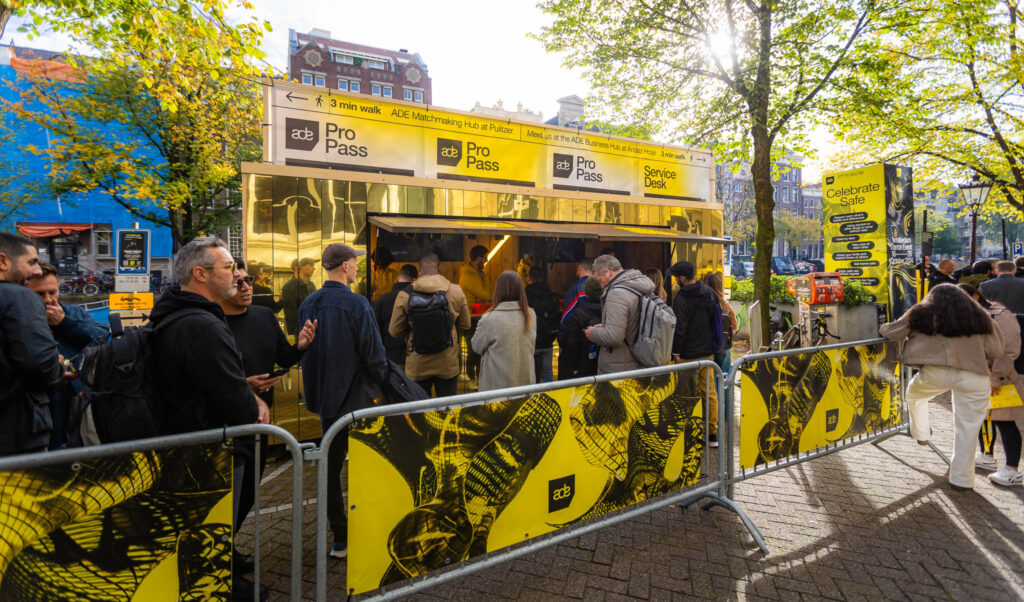 Ticketausgabe ADE 2025
(mit freundlicher Genehmigung des ADE)