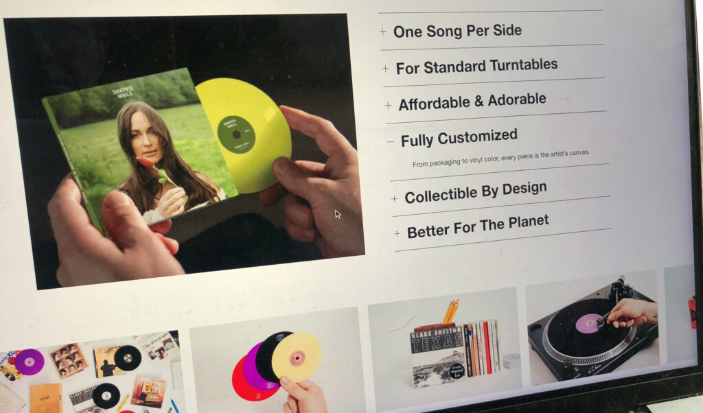 Tiny Vinyl  - Schallplatten für die TikTok Generation?