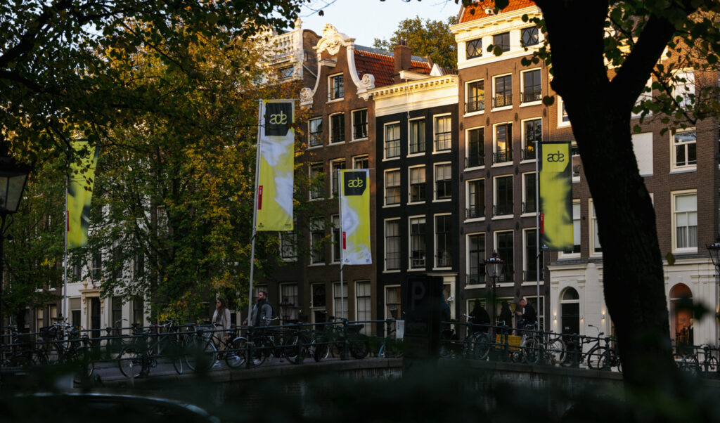 An der Keizersgracht befinden sich die beiden offiziellen ADE-Loactions Felix Meritis und das Dylan Hotel.
(mit freundlicher Genehmigung des ADE)