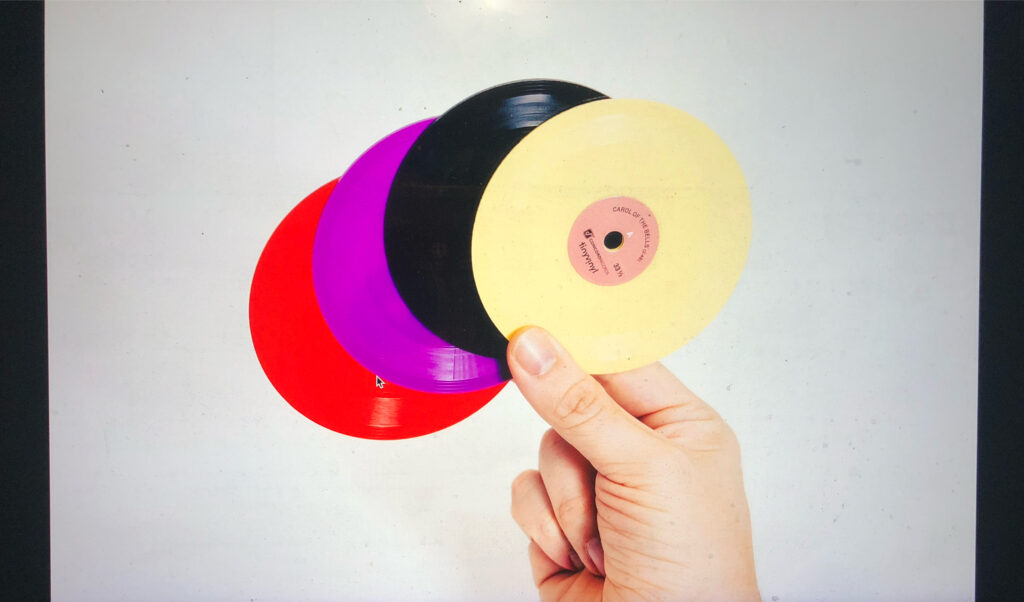 Tiny Vinyl  - Schallplatten für die TikTok Generation?