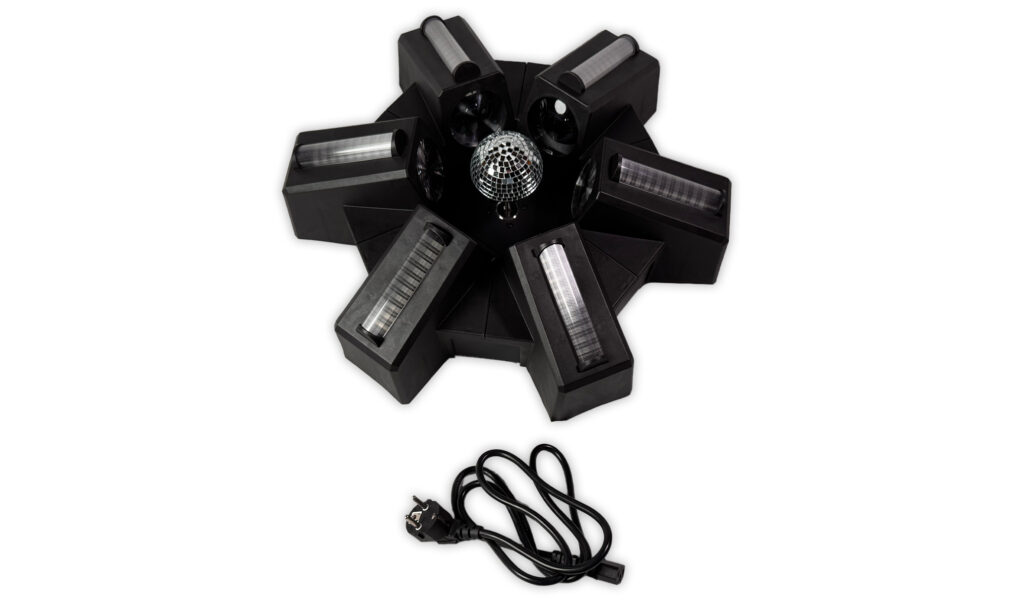 Lieferumfang des Showtec Typhoon 640