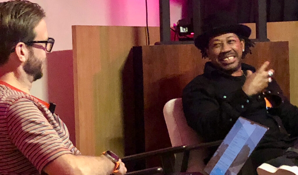 Ron Trent beim ADE 2024