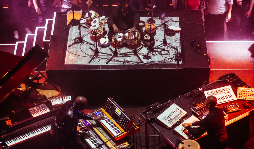 Jeff Mills, Jean Phi Dary und Prabhu Edouard beim ADE 2024
(mit freundlicher Genehmigung des ADE)