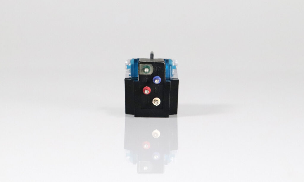 JICO J44A 7 DJ IMP SD: Anschlüsse für Headshell-Kabel