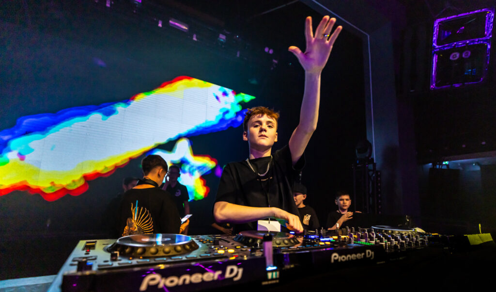 Kinder an die Macht: der Kids Rave ist nur für Kids von 14 bis 17 Jahren. (mit freundlicher Genehmigung des ADE)