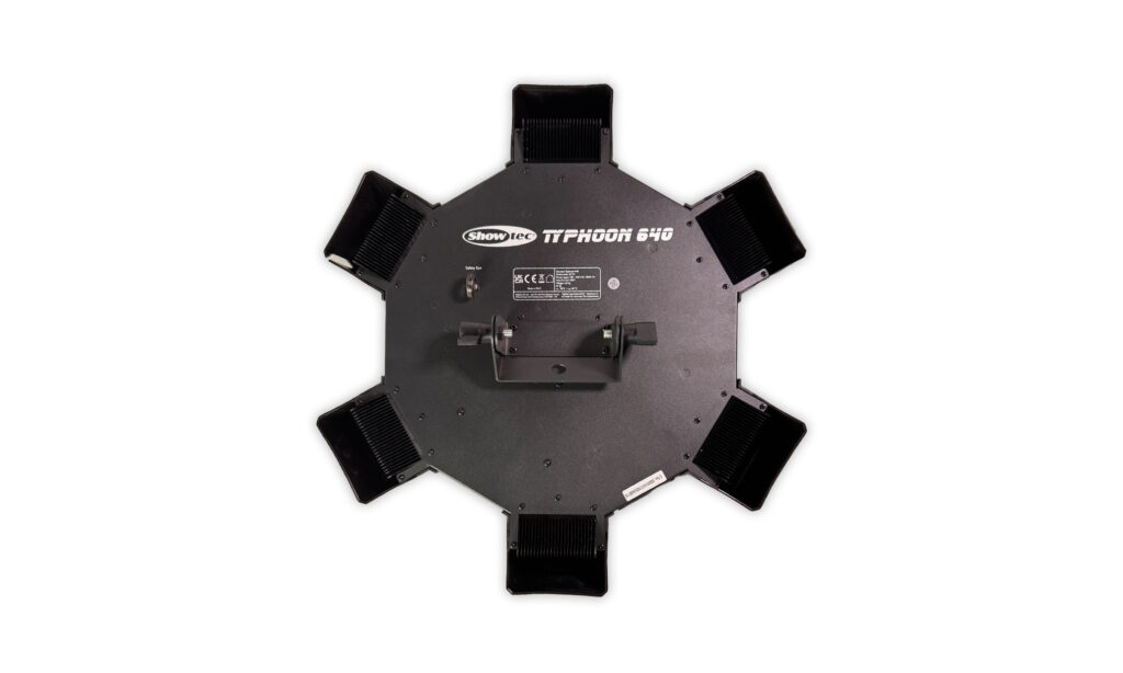 Showtec Typhoon 640, Arm