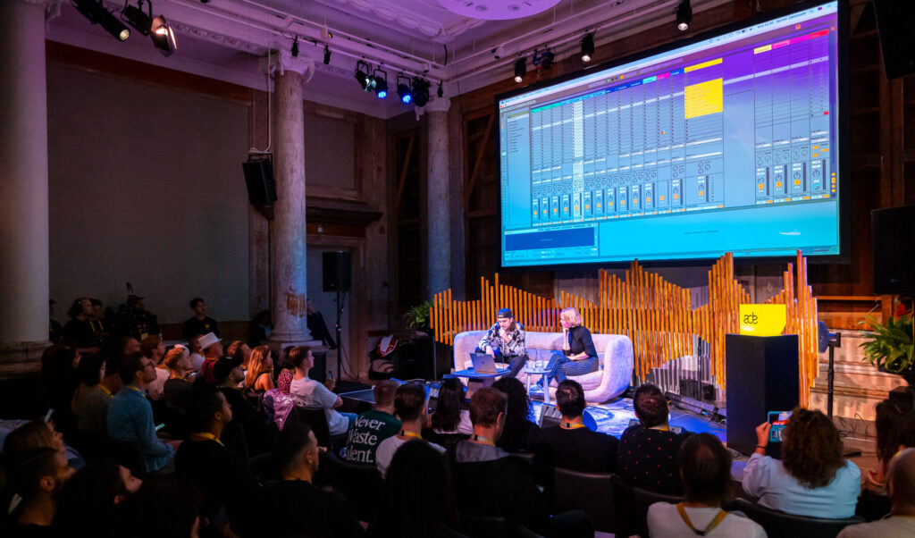 Panel-Talk: Reinier Zonneveld erklärt, wie er mit Ableton seine Hits produziert.