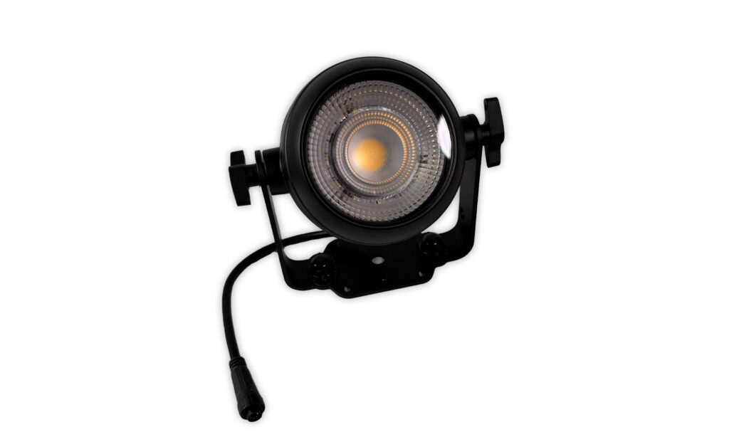 Vorne befinden sich die LEDs
