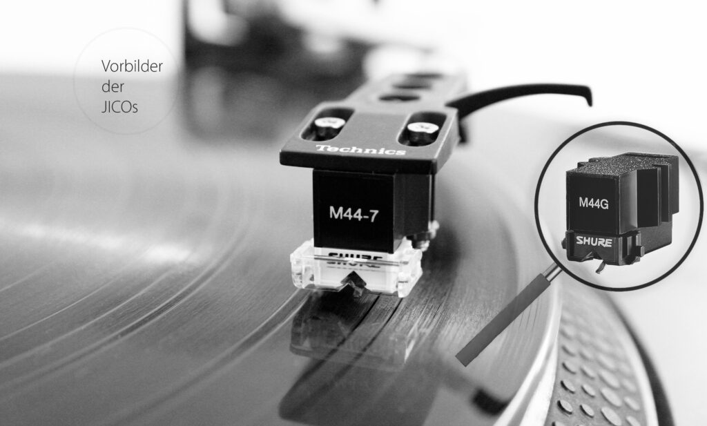 Shure M44-7 und M44G: Herstellung seit 2018 eingestellt.