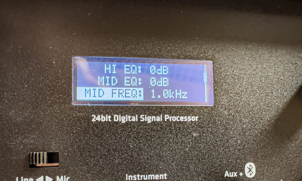 HK Polar 12 MK2, System Equalizer