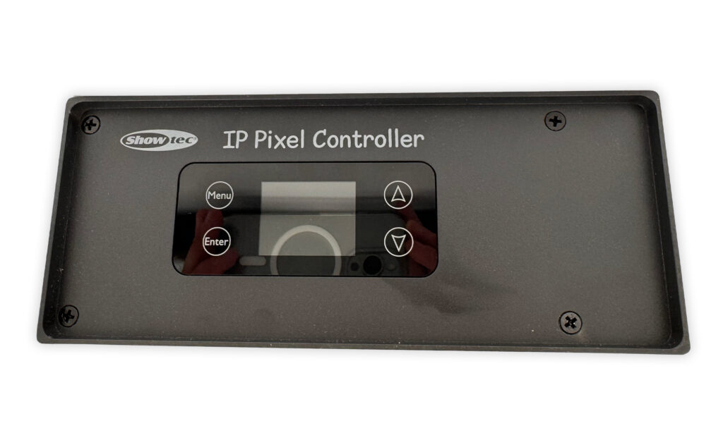 Über das Display werden alle Einstellungen am Controller vorgenommen