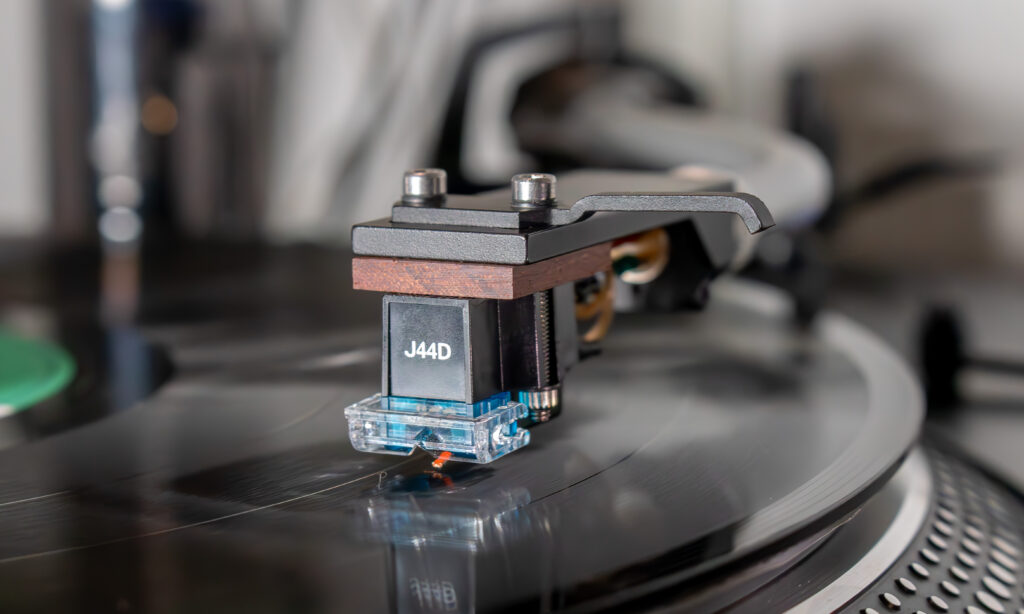 JICO J44D DJ IMP SD: Tonarmhöheneinstellung