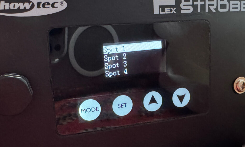 Über das Display kann ich …
