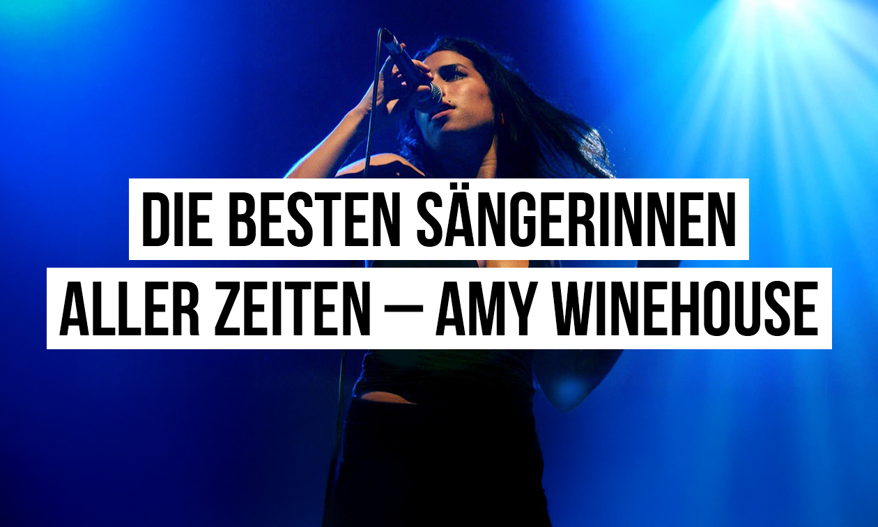 Amy Winehouse: eine der besten Sängerinnen aller Zeiten! Artikelbild