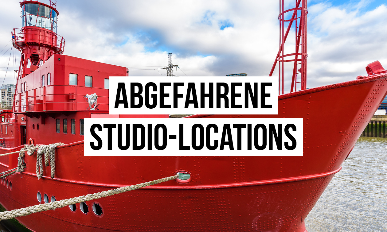 Abgefahrene Studio-Locations – die 5 verrücktesten Recording-Orte der Welt Artikelbild
