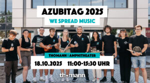Thomann lädt ein: Azubitag 2025 in Treppendorf Artikelbild