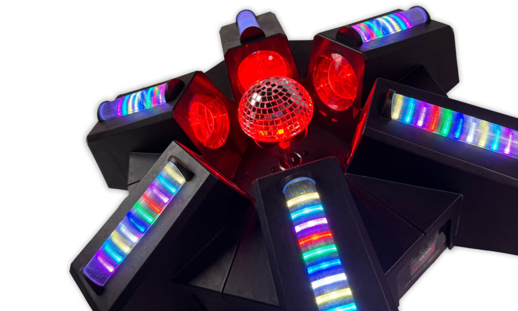 Showtec Typhoon 640, Rainbow-FX