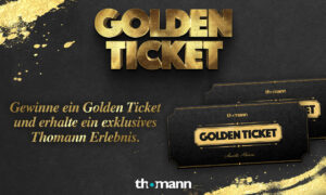 Thomann Golden Ticket Verlosung: Gewinnt Trip ins Musikparadies Artikelbild