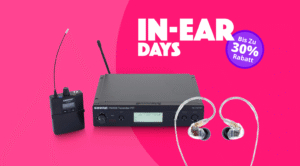 In-Ear Days 2025 bei Thomann: In-Ear-Monitoring-Upgrade jetzt mit satten Rabatten!