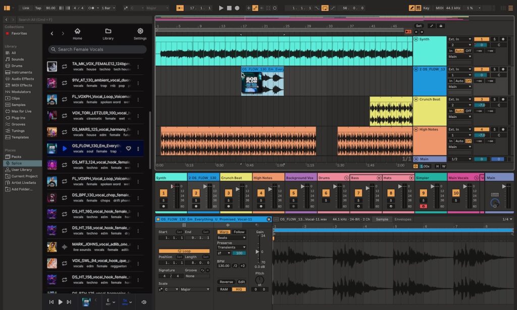 Live 12 Suite (Bildquelle: Ableton)