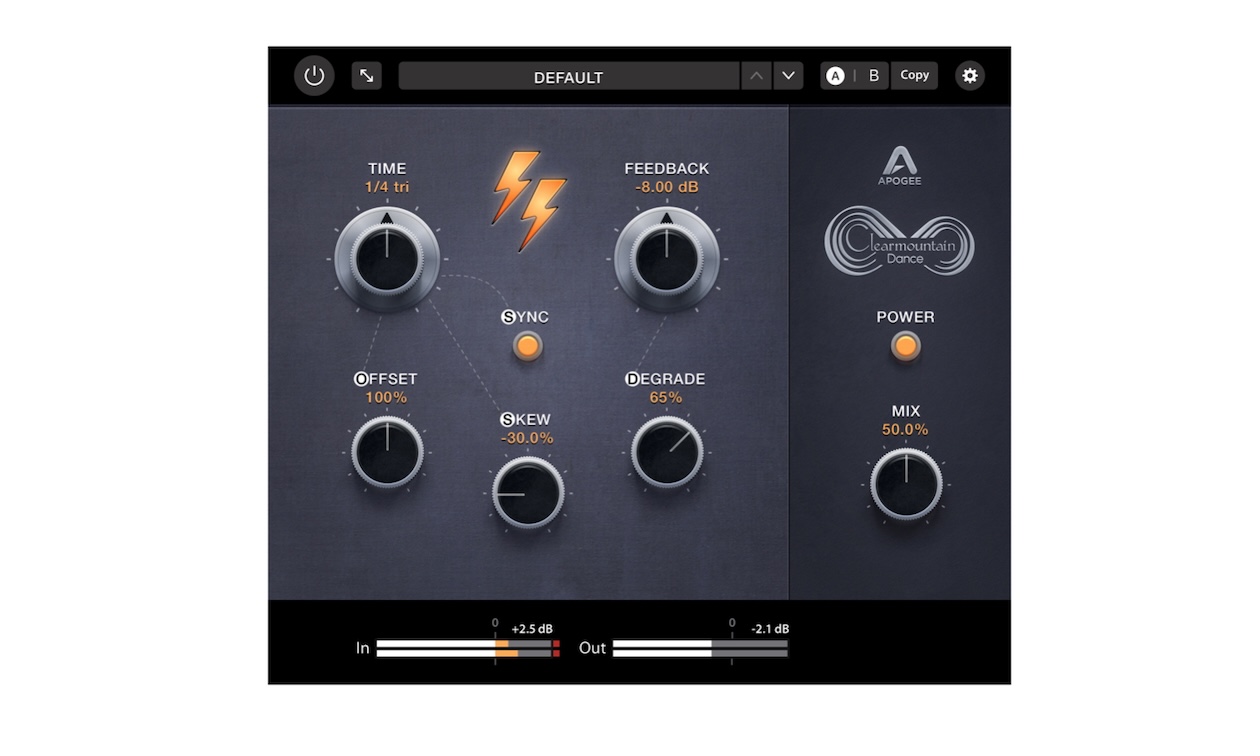 Apogee Clearmountain Dance: Das David Bowie Let's Dance Delay Artikelbild