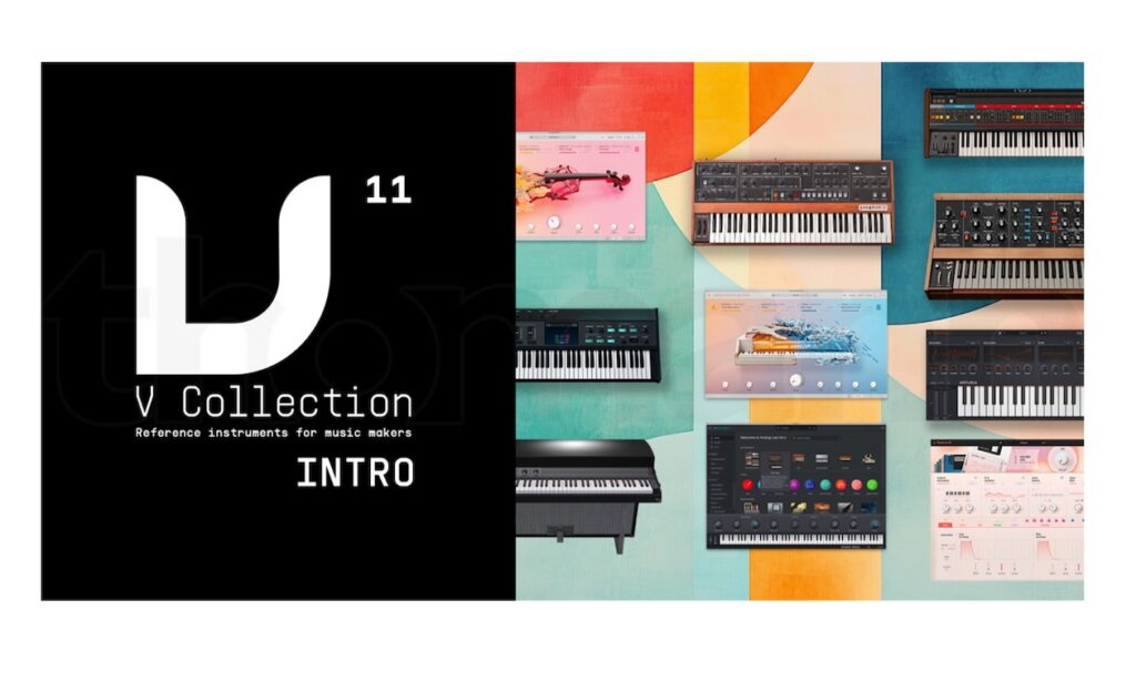  V Collection 11 Intro (Bidquelle: Arturia)