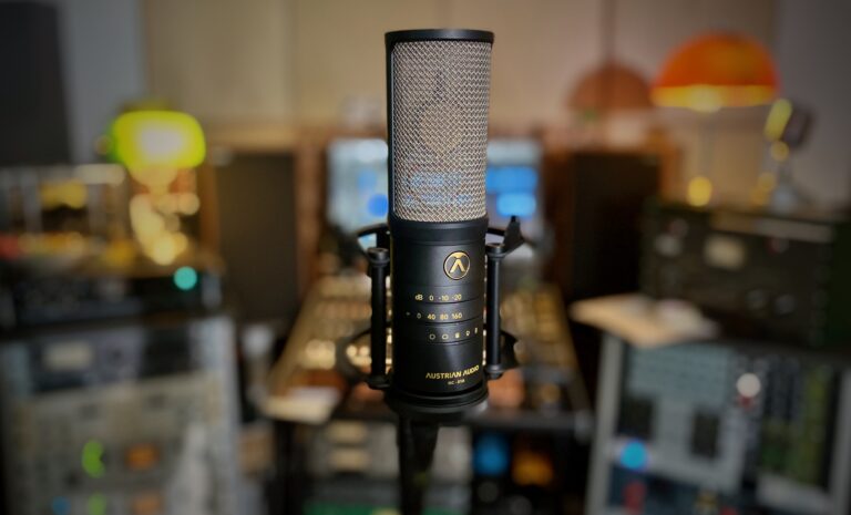Austrian Audio OC-S10 Test – Die Krönung Artikelbild