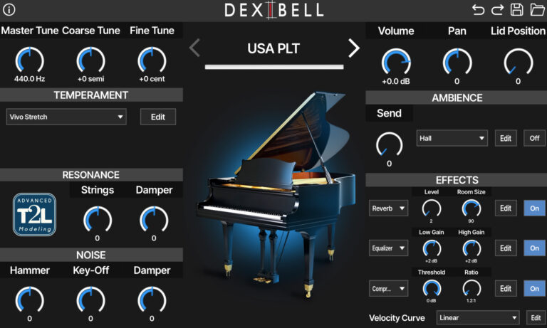 Dexibell T2L Piano Artikelbild