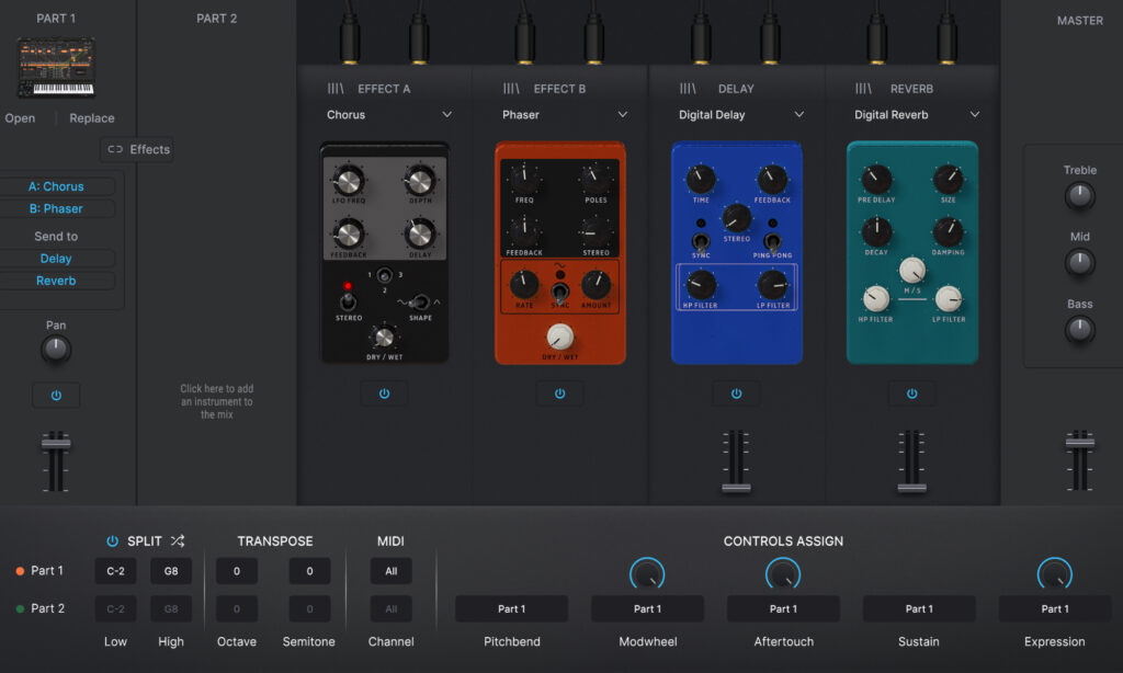 Arturia Analog Lab Pro: Studio.