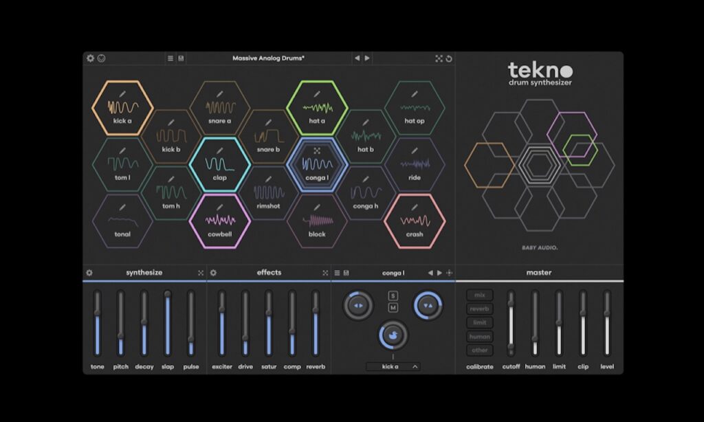 Baby Audio Tekno (Bildquelle: Baby Audio)