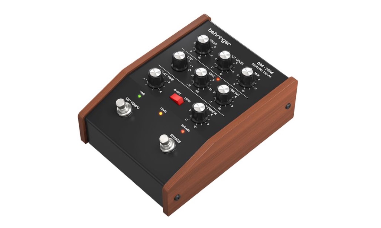 Behringer BM-14M Analog Delay ist ab sofort erhältlich Artikelbild