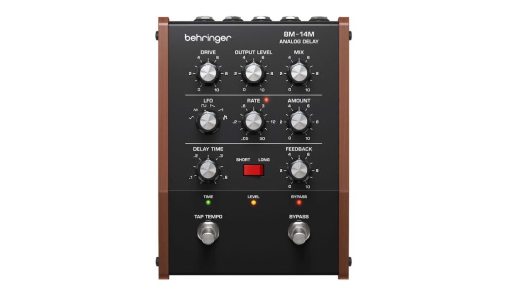 BM-14M Analog Delay (Bildquelle: Behringer)