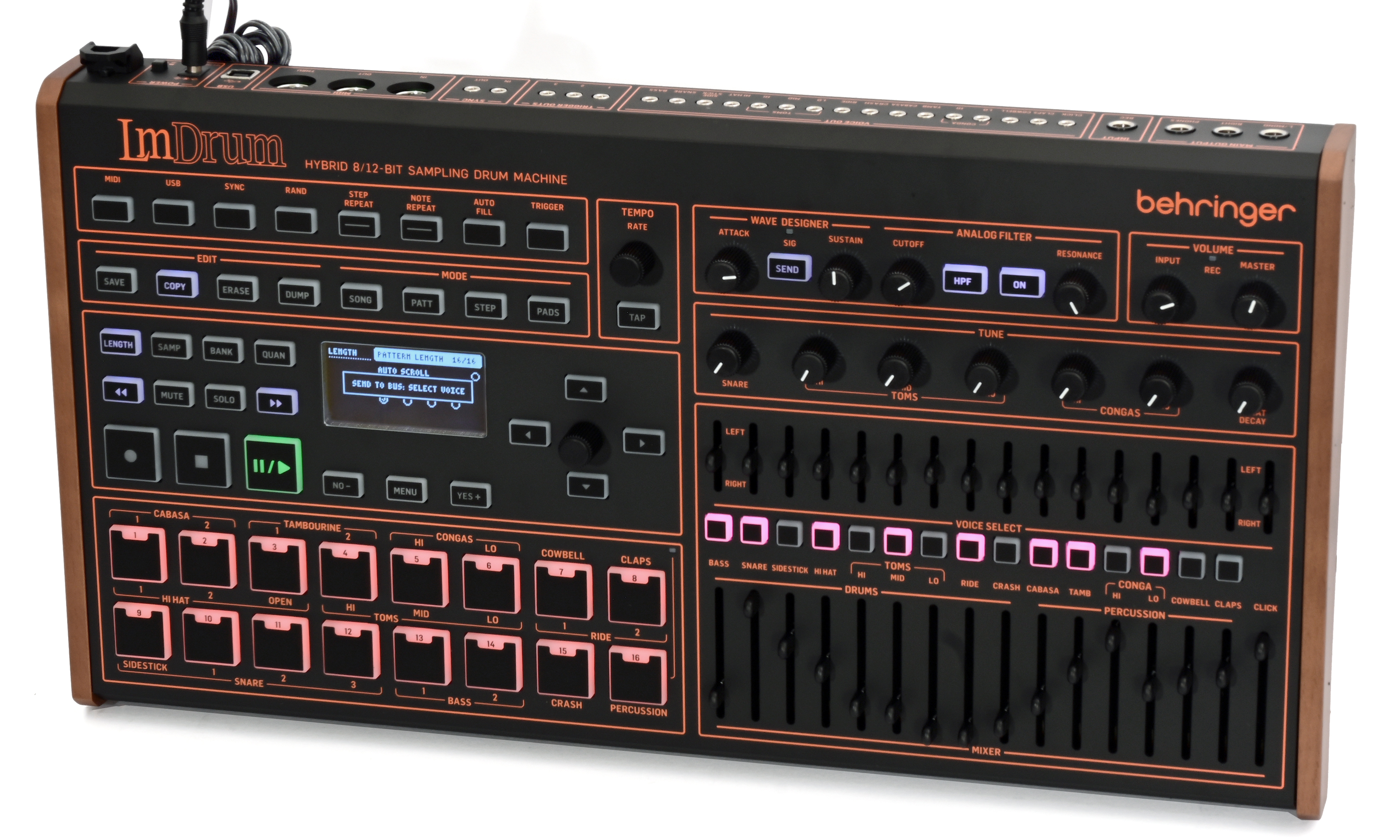 Behringer LM Drum Test Artikelbild