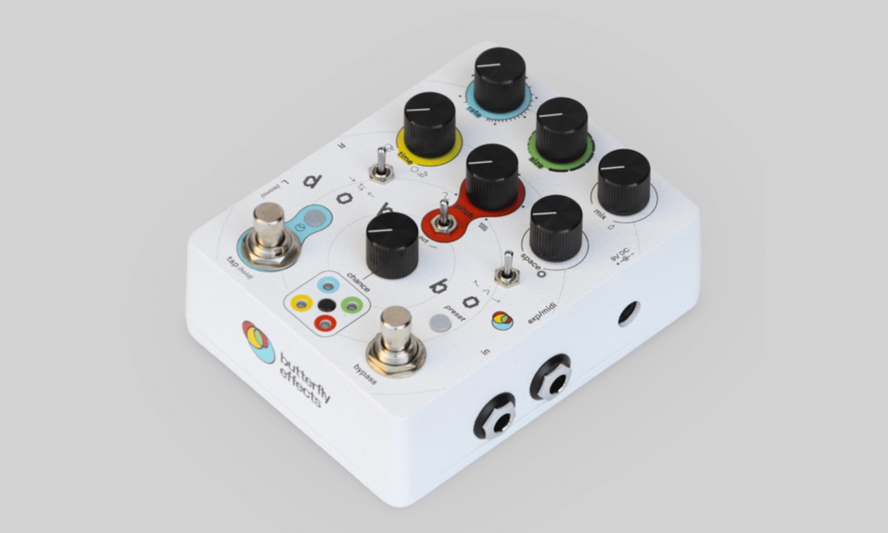 Butterfly Effects Dobbo: Granular-Pedal mit Random Modulation Artikelbild
