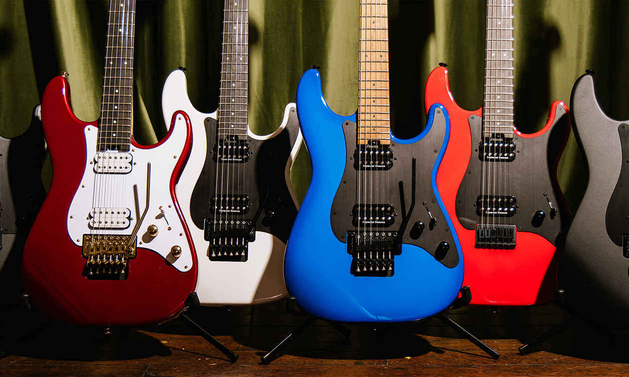 Charvel Pro-Mod Plus San So-Cal – drei neue Modelle Artikelbild