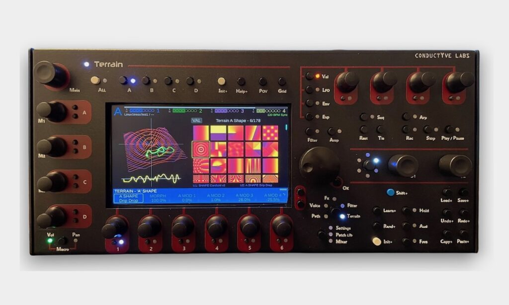 Terrain Synth (Bildquelle: Conductive Labs)