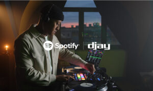 Algoriddim bringt Spotify Streaming für Djay Mac und Windows Artikelbild