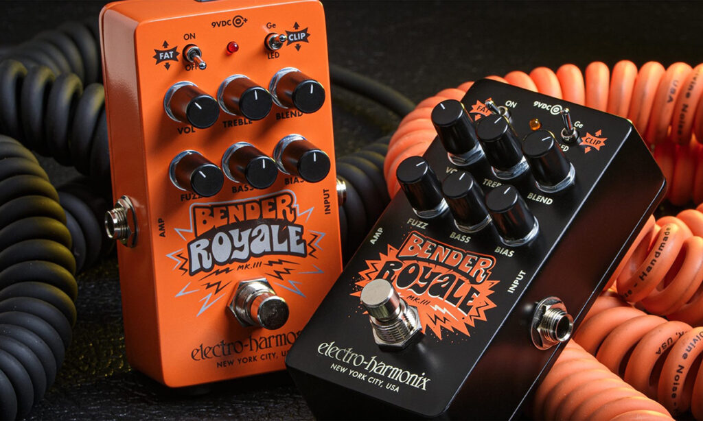 Electro Harmonix Bender Royale bonedo news