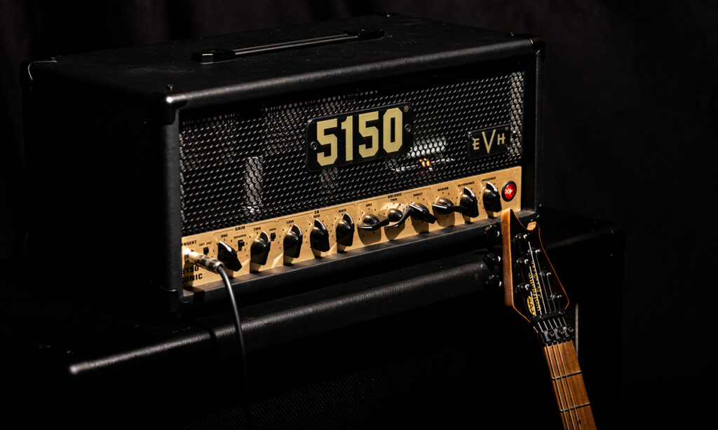 EVH 5150 Iconic Series 15W EL34 Head bonedo news