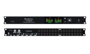 Ferrofish Pulse16 AE: AD/DA-Wandler mit ADAT, MIDI und USB-C Artikelbild