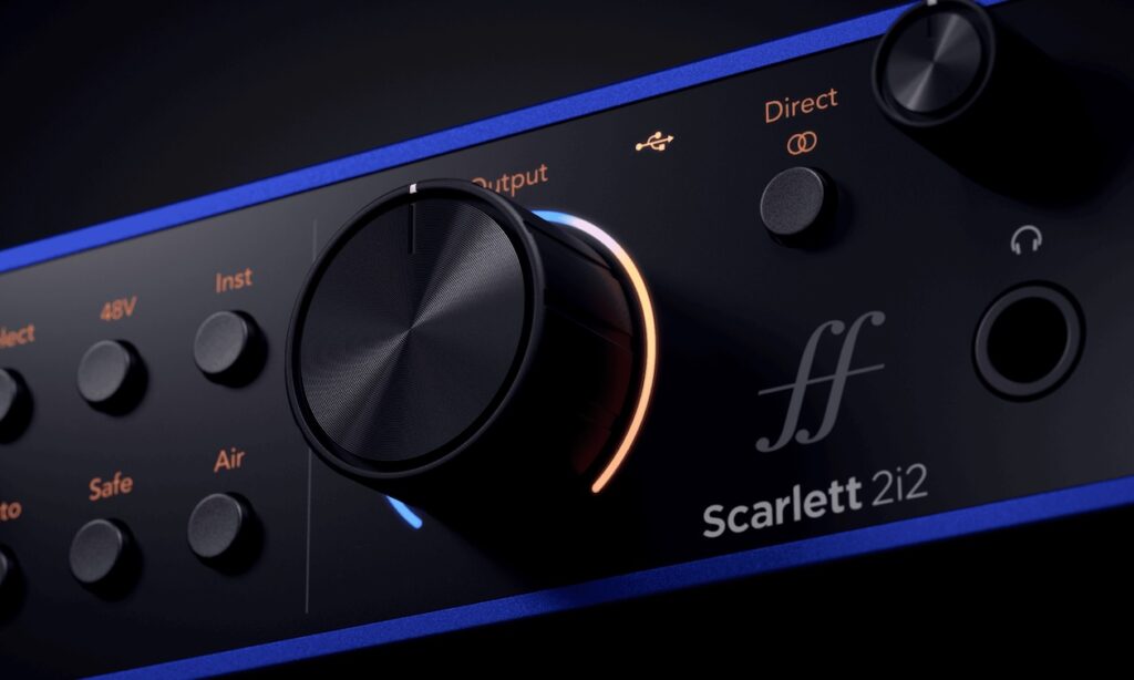 Scarlett 2i2 Anniversary Edition (Bildquelle: Focusrite)