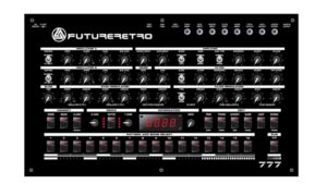 FutureRetro 777 - TB-303 Clone Wiedergeburt auf Kickstarter Artikelbild