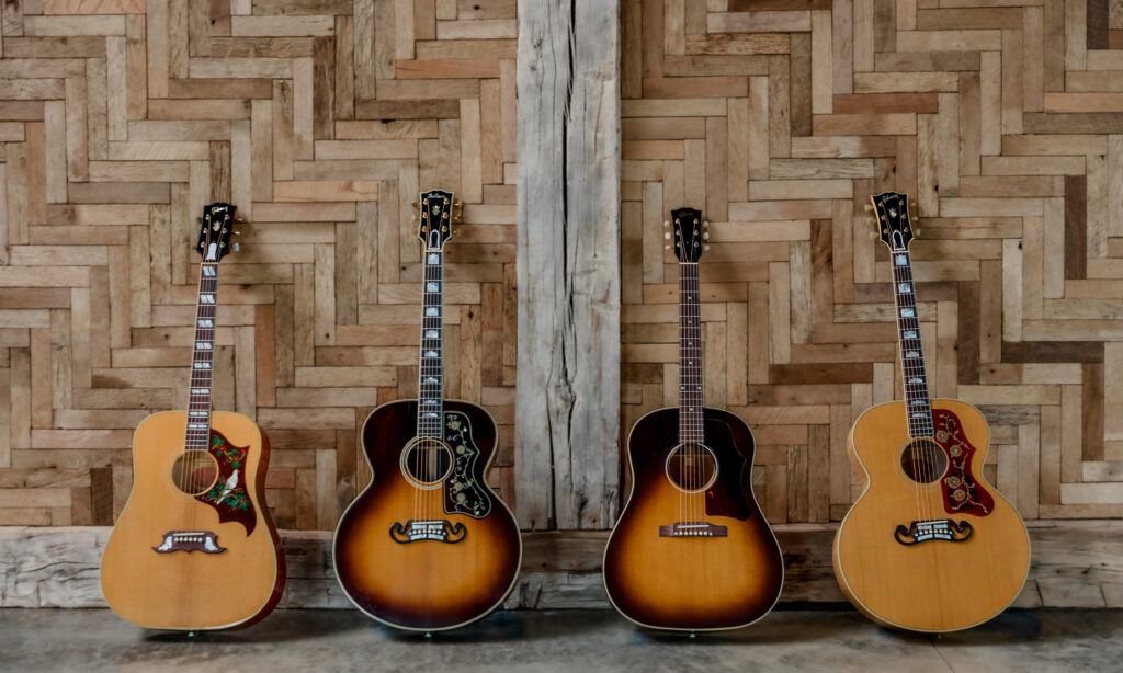 Gibson Custom Shop Acoustic 2025 bonedo news 