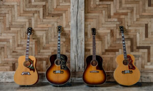 SJ-200, J-45 & Dove – Gibsons neue Custom-Shop-Highlights Artikelbild