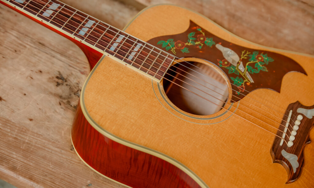 Gibson 1963 Dove LA Dark Natural bonedo news 