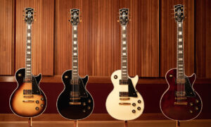 Gibson Les Paul Custom 70s – Reissue in vier Farben Artikelbild