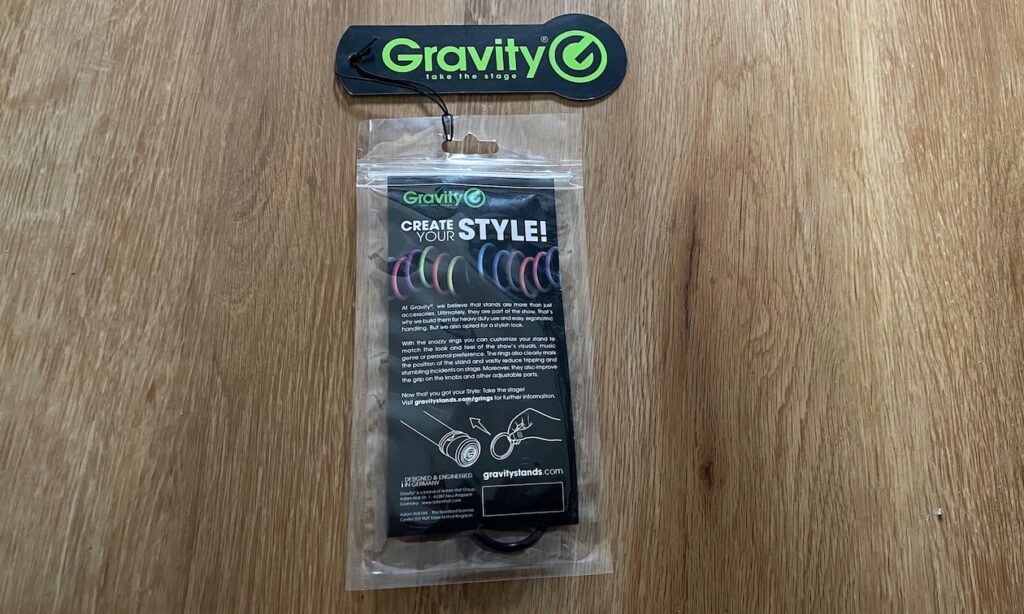 Gravity Gummiringe (Bildquelle: Sven Rosswog)