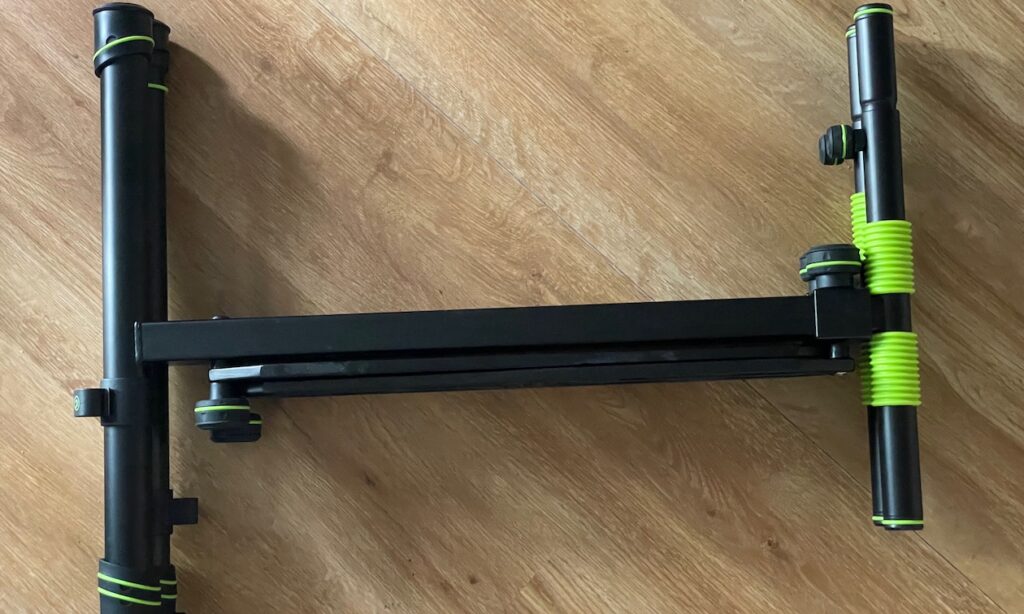 Gravity KS AKS 01 B zusammengeklappt (Bildquelle: Sven Rosswog)