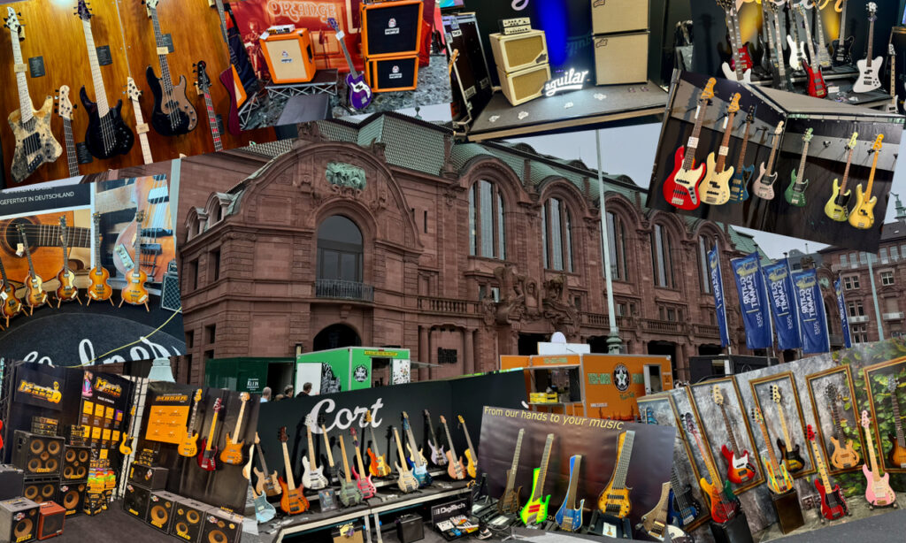 Guitar Summit 2025 - Bass Report