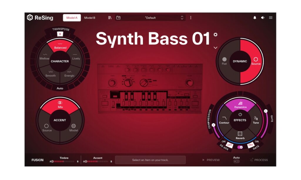 ReSing mit 303 Instrument  (Bildquelle: IK Multimedia)